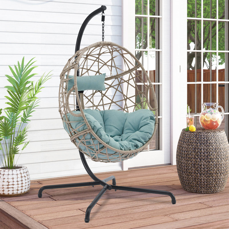 Sand Stable Faringham Swing Chair with Stand Wayfair Hammocks